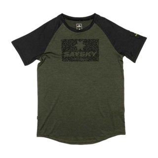 SAYSKY(セイスカイ) Box Pace Tee - OLIVE MELANGE GMRSS14 メンズ・レディース 半袖Tシャツ