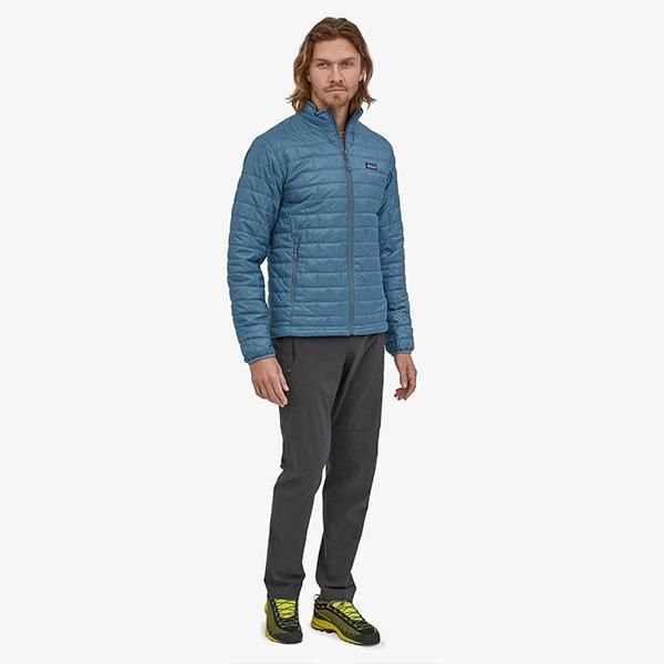 パタゴニア patagonia ナノパフジャケット メンズ XS グレー