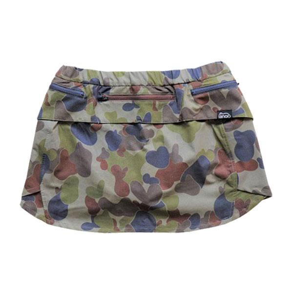 ranor(ラナー) AUS CAMOFULAGE SKIRT レディース ランニングスカート