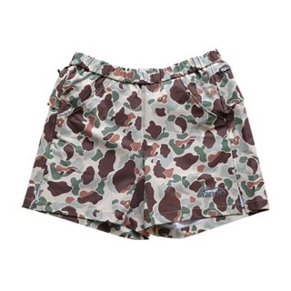 ranor(ʡ) DUCK CAMOUFLAGE MIDDLE SHORTS 󥺡ǥ ˥󥰥硼