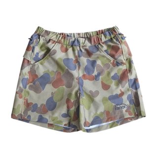 ranor(ʡ) AUS CAMOFULAGE MIDDLE SHORTS 󥺡ǥ ˥󥰥硼