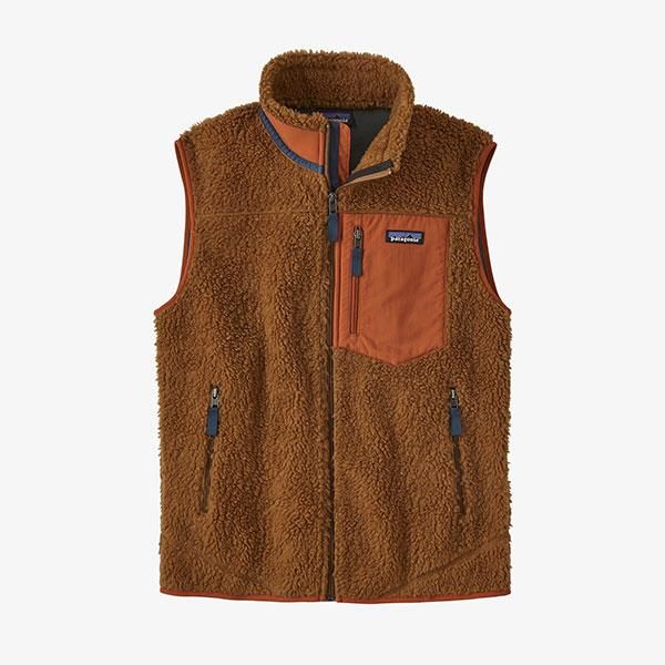 Patagonia パタゴニア クラシック レトロx ベスト メンズ ボアフリース ベスト トレイルランニング装備の通販ショップ ソトアソ本店