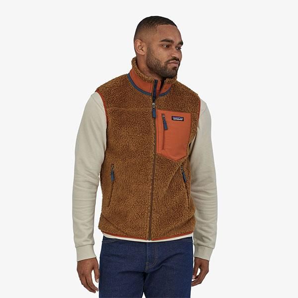 Patagonia パタゴニア クラシック レトロx ベスト メンズ ボアフリース ベスト トレイルランニング装備の通販ショップ ソトアソ本店