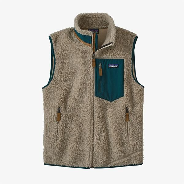 カラーベージュパタゴニア patagonia ベスト レトロX メンズ S