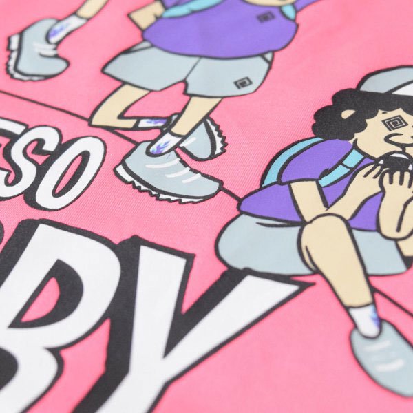 ELDORESO(エルドレッソ) Chubby T(Pink) E1006921 メンズ・レディース 
