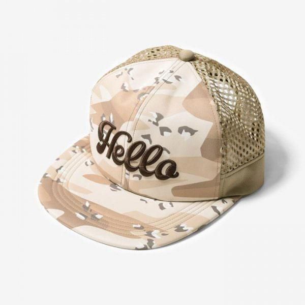 MMA マウンテンマーシャルアーツ MMA Hello Mesh Cap メンズ 