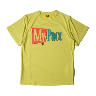 ELDORESO(エルドレッソ) My Pace T(Yellow) E1006721 メンズ・レディース ドライ半袖Tシャツ