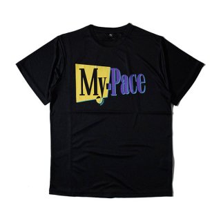 ELDORESO(エルドレッソ) My Pace T(Black) E1006721 メンズ・レディース ドライ半袖Tシャツ