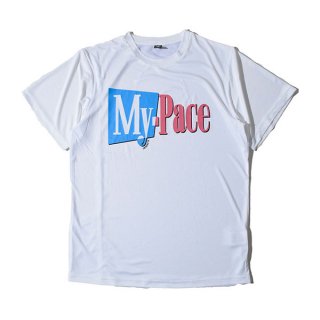 ELDORESO(エルドレッソ) My Pace T(White) E1006721 メンズ・レディース ドライ半袖Tシャツ