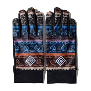 ELDORESO(エルドレッソ) Freedumb Gloves(Brown) E7902021 メンズ・レディース ランニンググローブ