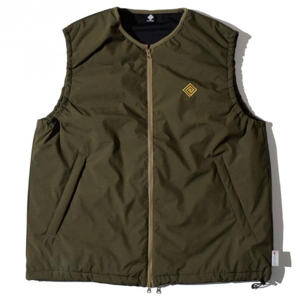 ELDORESO(エルドレッソ) Neo Garushia Vest(Olive) E3300221 メンズ