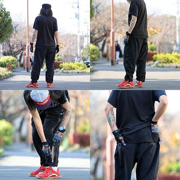 ELDORESO(エルドレッソ) Fully Open Pants(Black) E2001921