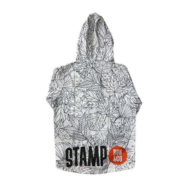 STAMP RUN＆CO(スタンプ ランアンドコー) HOODIE(BEHIND YOU) メンズ 