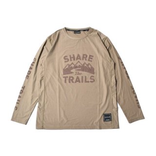 MMA ޥƥޡ륢 MMA SHARE the TRAILS Long Tee 󥺡ǥ ĹµT