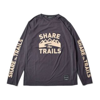 MMA ޥƥޡ륢 MMA SHARE the TRAILS Long Tee 󥺡ǥ ĹµT