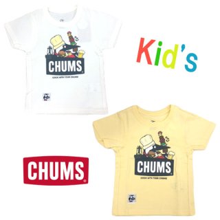 CHUMS(チャムス) Kid's BBQ Booby T-Shirt キッズBBQブービーTシャツ