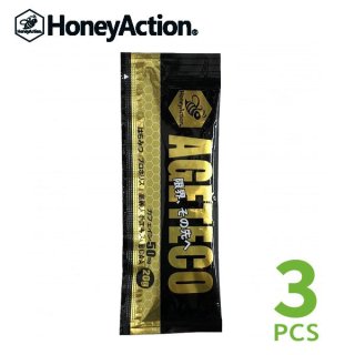 HoneyAction (ハニーアクション) AGETECO アゲテコ 3本