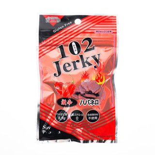 102 Jerkey 豆腐ジャーキー 激辛 ハバネロ味 ソイプロテイン