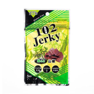 102 Jerkey 豆腐ジャーキー 痺れる 山椒味 ソイプロテイン