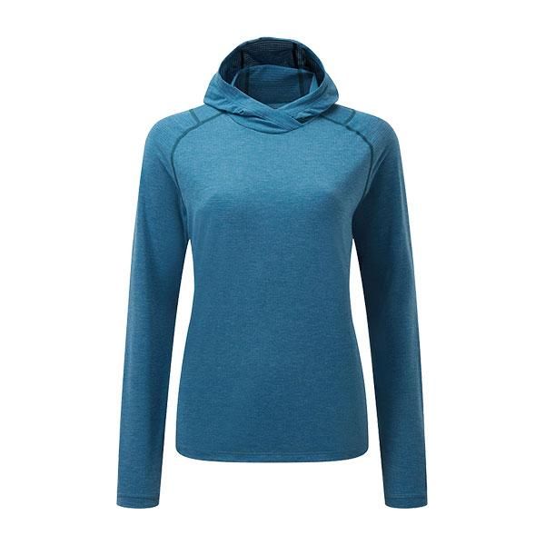 Mountain Equipment マウンテンイクイップメント Women S Font Hoody フォント フーディー レディース フード付き長袖シャツ トレイルランニング装備の通販ショップ ソトアソ本店