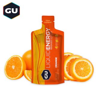 GU Energy グーエナジー LIQUID ENERGY リキッドエナジー オレンジ 1本