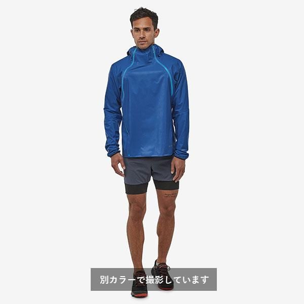 patagonia(パタゴニア) ストーム・レーサー・ジャケット 超軽量な3層構造の防水性シェル パーカージャケット - トレイルランニング装備の通販ショップ「ソトアソ本店」
