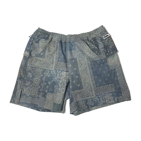 ranor(ラナー) BANDANA MIDDLE SHORTS メンズ・レディース ショート ...