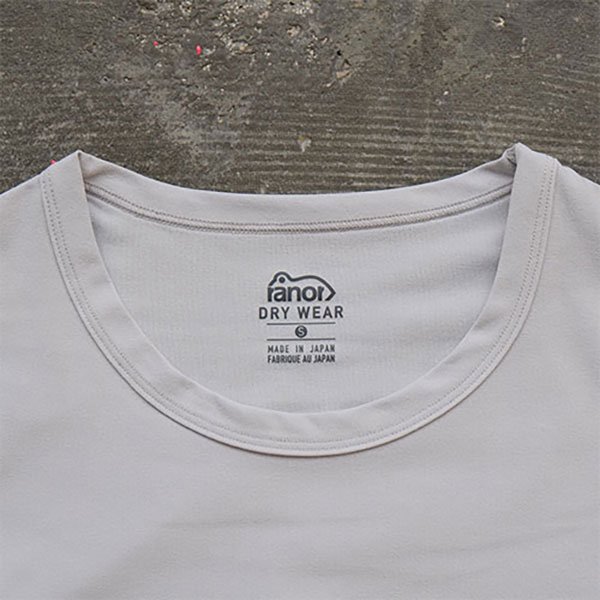 ranor(ラナー) BASIC T-SHIRT メンズ・レディース 半袖Tシャツ 
