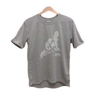 ルナサンダル LUNA SANDALS LUNA EVOLUTION BRING TEE メンズ・レディース ドライ半袖Tシャツ