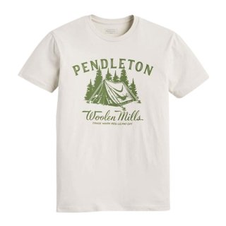 PENDLETON ペンドルトン キャンプグラフィック Tシャツ RG815-74136