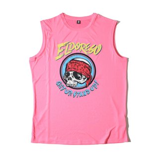 ELDORESO(エルドレッソ) Heresy Sleeveless(Pink) E1207412 メンズ・レディース ドライ ノースリーブシャツ