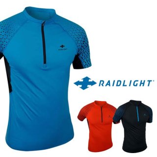 RaidLight(レイドライト) R-Light SS Zip T メンズ ハーフジップ半袖シャツ