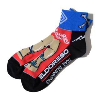 ELDORESO(ɥå) Hip Socks(Red) E7602212 󥺡ǥ ߥɥ ˥󥰥å
