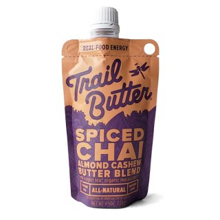 Trail Butter トレイルバター スパイスド・チャイ 4.5oz