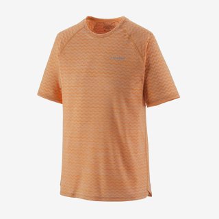 patagonia(パタゴニア) リッジ・フロー・シャツ メンズ ドライ半袖Tシャツ