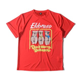 ELDORESO(ɥå) Hip T(Red) E1007812 󥺡ǥ ɥ饤ȾµT