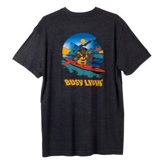 KAVU カブー メンズ Tシャツ 半袖 Sasquatch River Dayz/サスカッチリバーデイズ 19811267