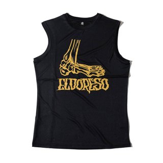 ELDORESO(ɥå) Leg Bones Sleeveless(Black) E1207212 󥺡ǥ ɥ饤 Ρ꡼֥