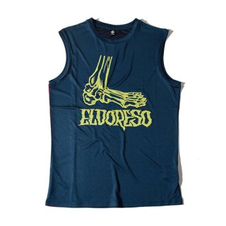 ELDORESO(ɥå) Leg Bones Sleeveless(Navy) E1207212 󥺡ǥ ɥ饤 Ρ꡼֥