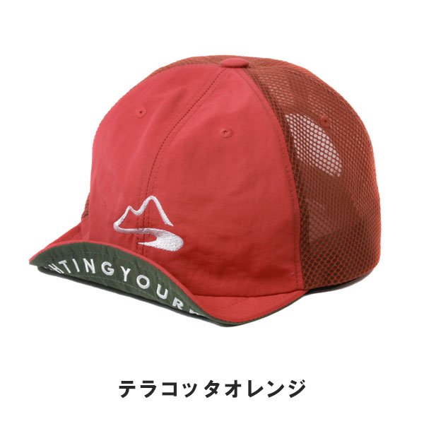 milestone(マイルストーン) original cap MSC-017 メンズ・レディース メッシュキャップ