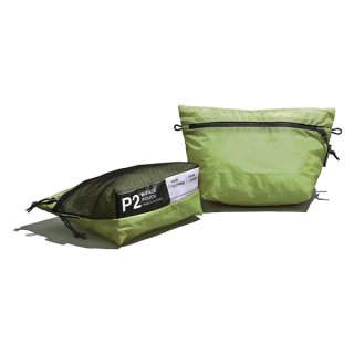 PaaGo WORKS パーゴワークス W-FACE POUCH 2(W-FACE ポーチ2) 日常から非日常まで365日使えるスタッフバッグ・ポーチ(2L)