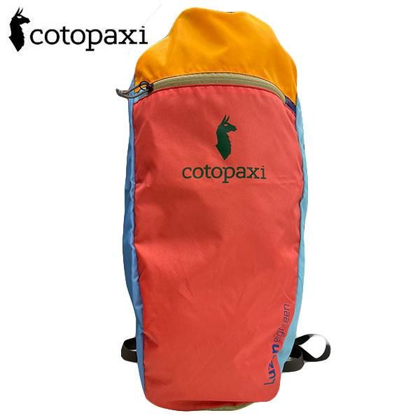 日本製安い アウトドアブランドCOTOPAXIコトパクシLUZON24Lバック