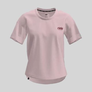 CIELE(シエル) WNSBTShirt - Athletics - Rose レディース 半袖Tシャツ