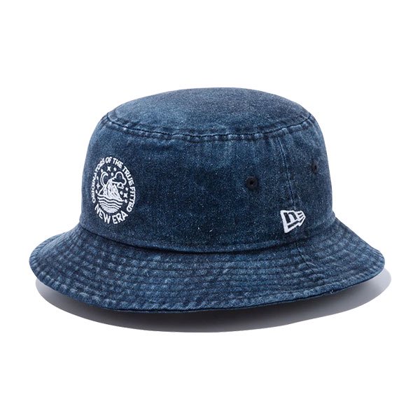 New Era(ニューエラ) バケット01 WA.CLOTH HYBRID ウォッシュドデニム