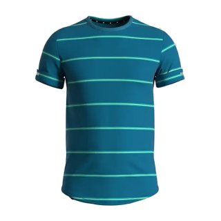 CIELE(シエル) NSBTShirt - Millenium Stripe - Medi メンズ 半袖Tシャツ