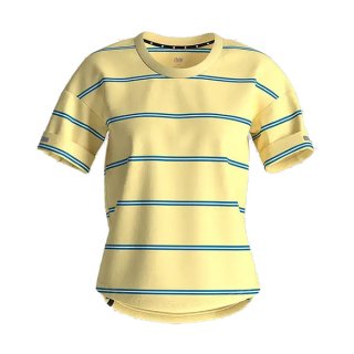 CIELE(シエル) WNSBTShirt - Millenium Stripe - Citrus レディース 半袖Tシャツ