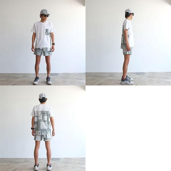 【新品】ranor BANDANA MIDDLE SHORTS white新品未使用です