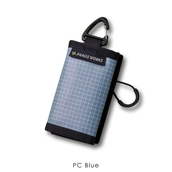 PAAGO WORKS パーゴワークス TRAIL BANK(トレイルバンク) S メンズ レディース 折りたたみ財布 PAAGO WORKS パーゴワークス TRAIL BANK(トレイルバンク) S メンズ レディース 折りたたみ財布