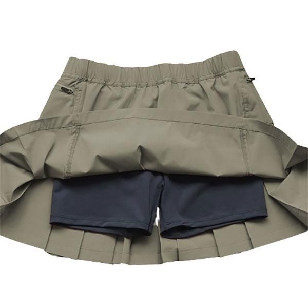 ranor(ラナー) PLEATS SKIRT (WITH INNER) レディース ランニング