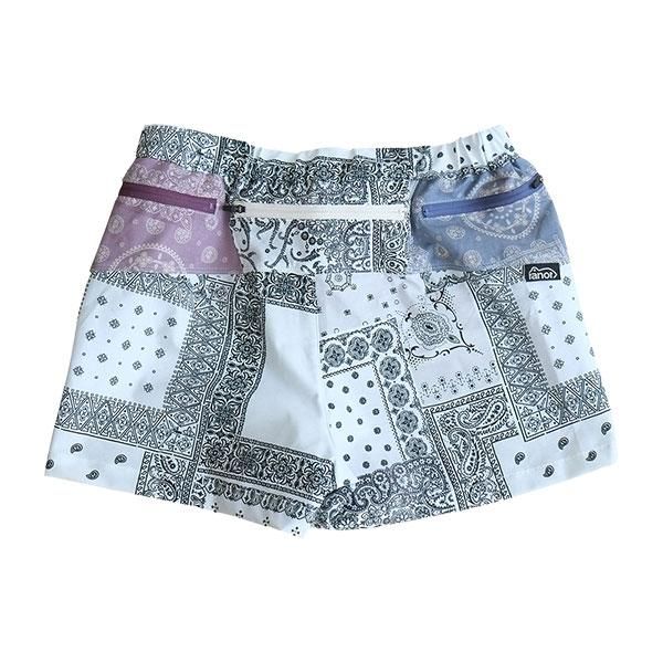 ranor(ラナー) BANDANA SAND CRAZY VERY SHORT SHORTS メンズ ...